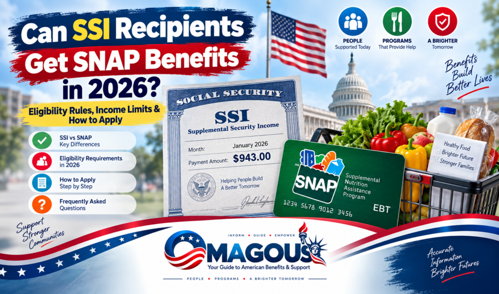 Can SSI Recipients Get SNAP Benefits in 2026 SSI SNAP eligibility