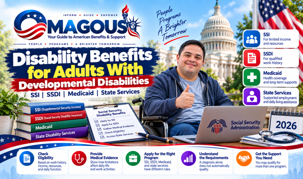 Disability Benefits for Adults With Developmental Disabilities