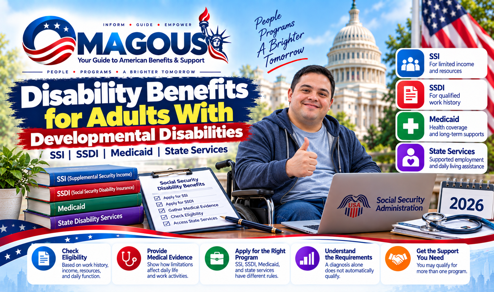 Disability Benefits for Adults With Developmental Disabilities