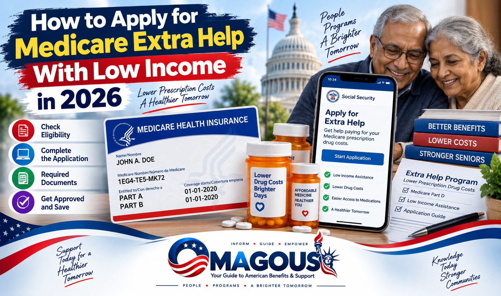 How to Apply for Medicare Extra Help With Low Income 2026