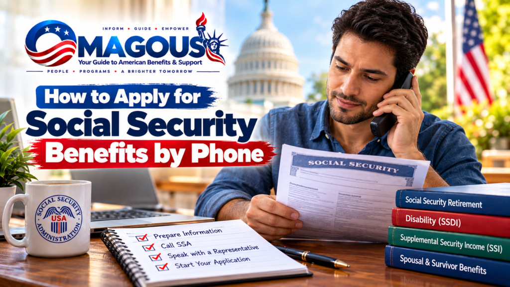 How to Apply for Social Security Benefits by Phone
