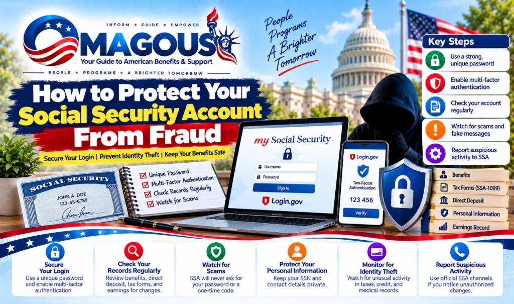 How to Protect Your Social Security Account From Fraud