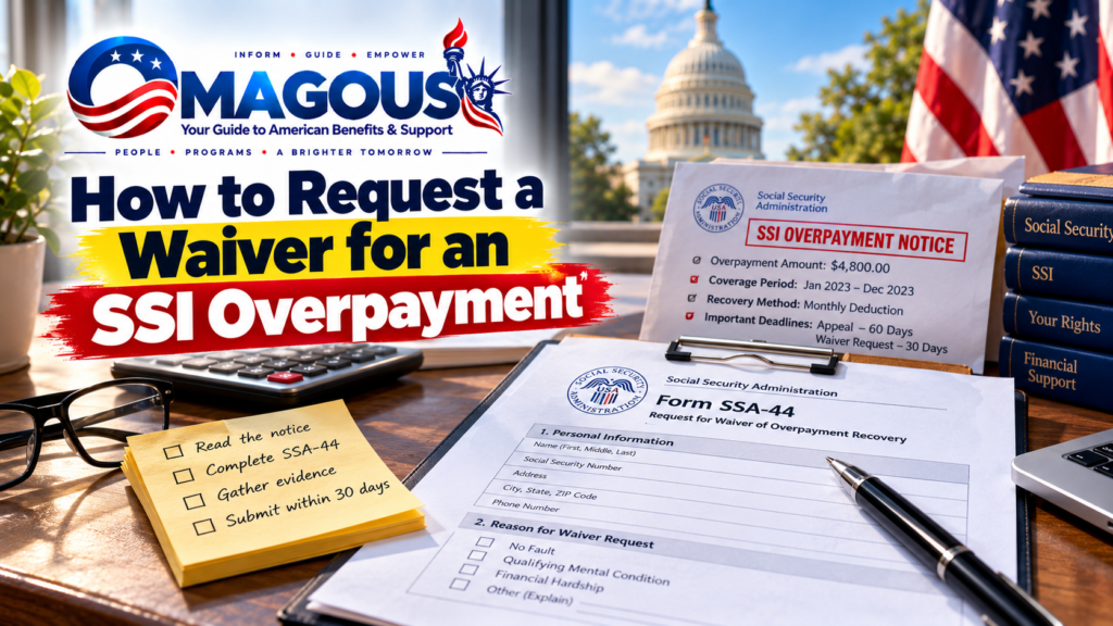 How to Request a Waiver for an SSI Overpayment