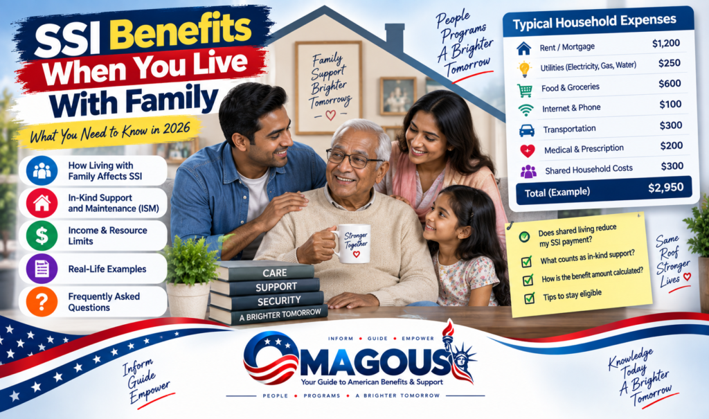 SSI Benefits for Seniors Living With Their Children