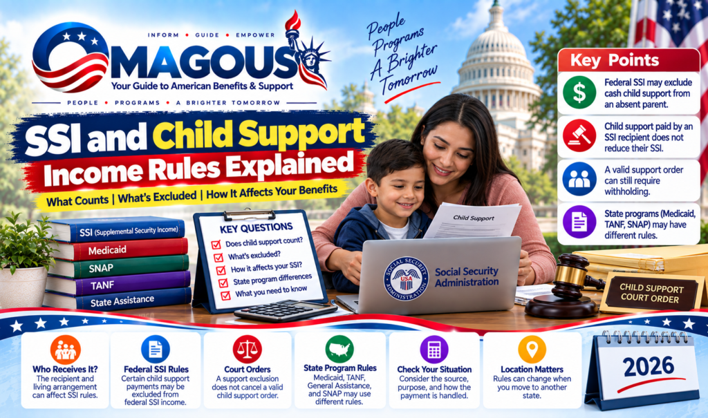 SSI and Child Support Income Rules Explained