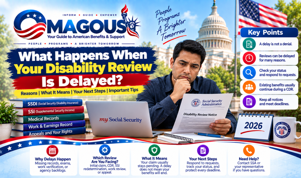 What Happens When Your Disability Review Is Delayed