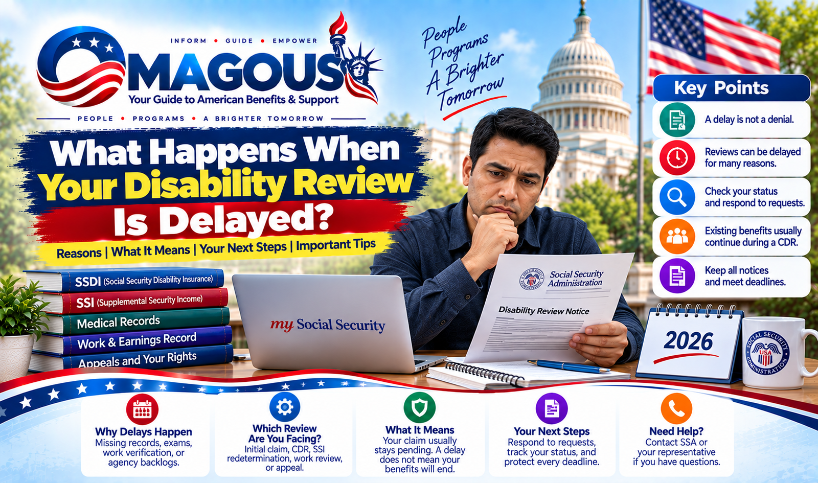 What Happens When Your Disability Review Is Delayed