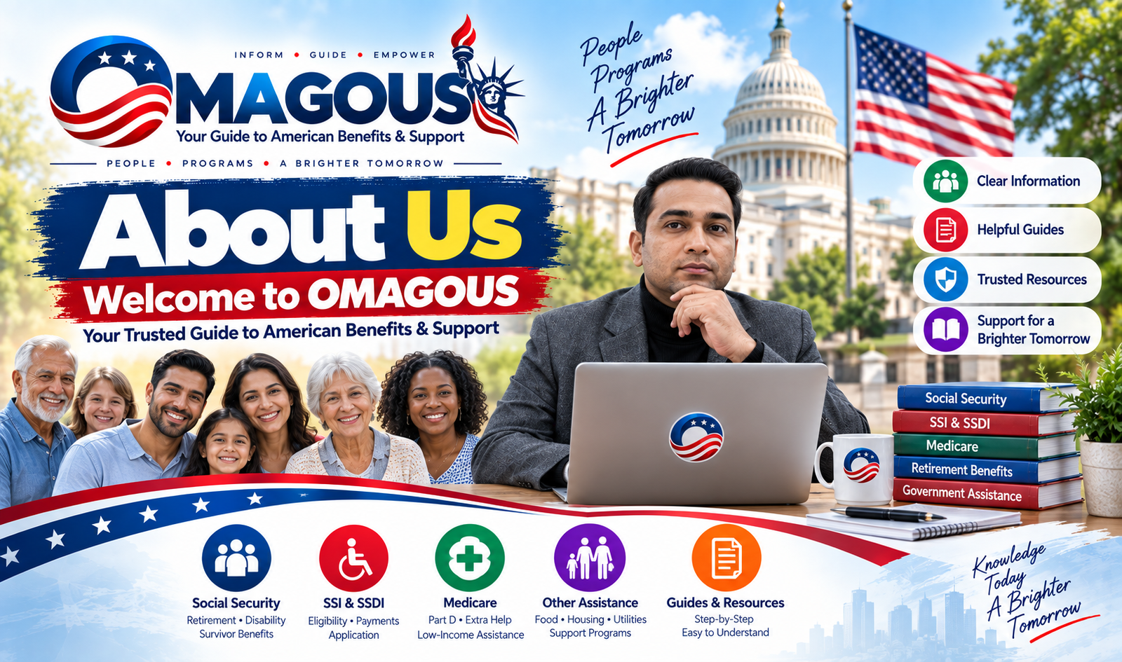 about us of omagous