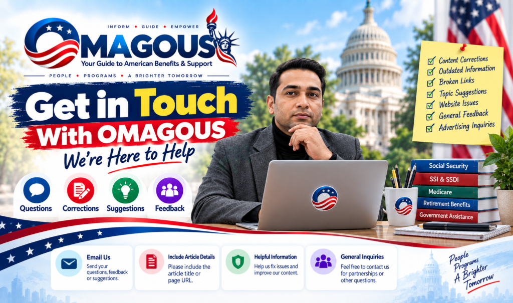 contact us omagous