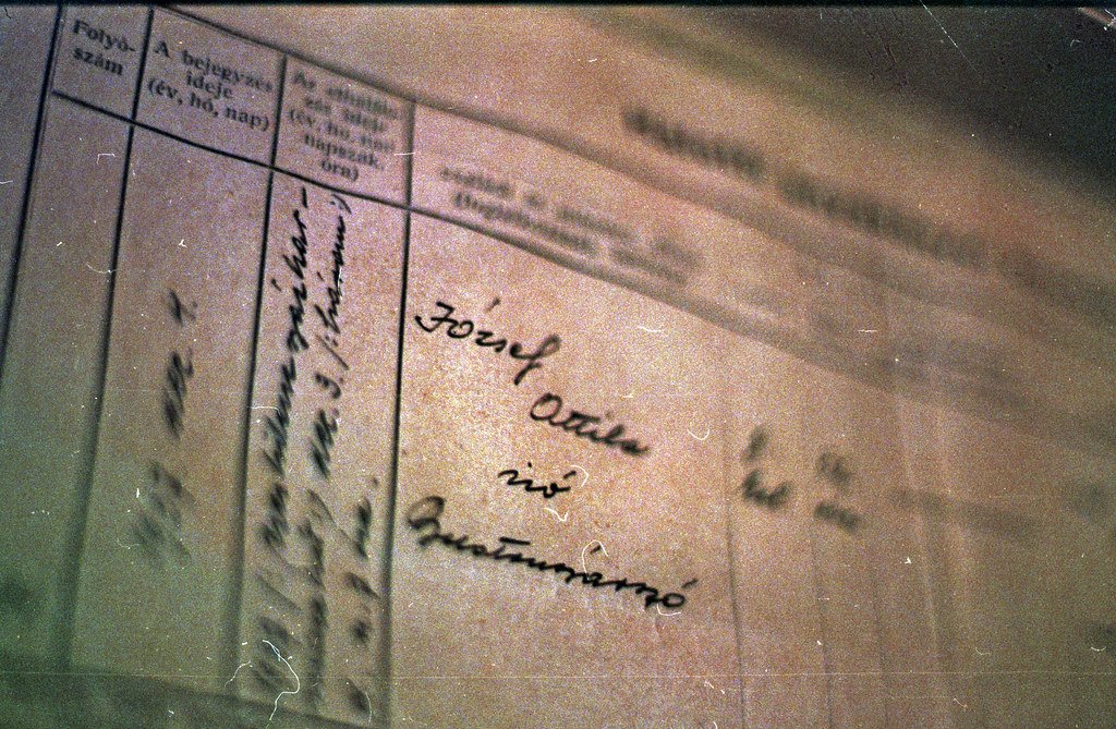 Death certificate