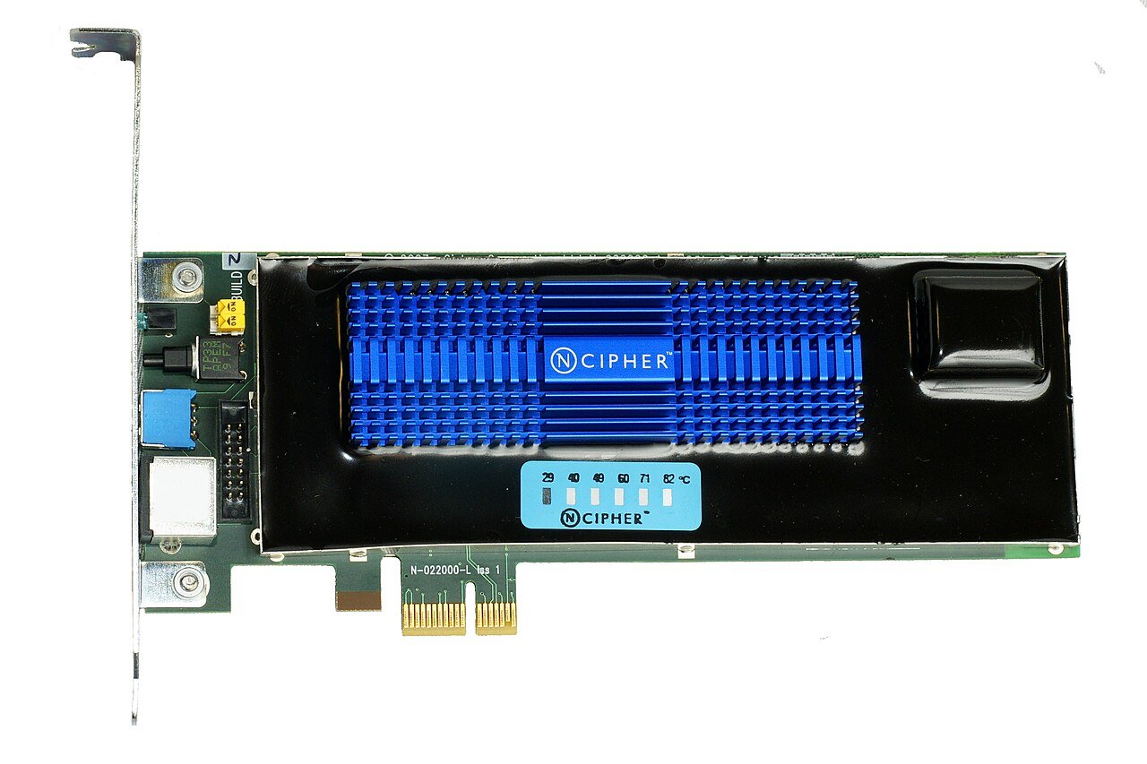 Hardware security key
