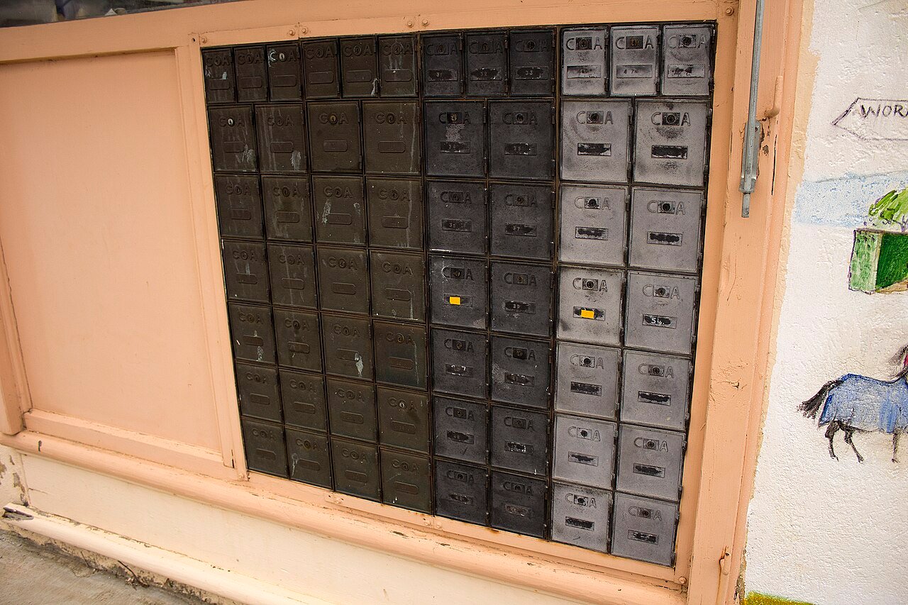 Mailing address options