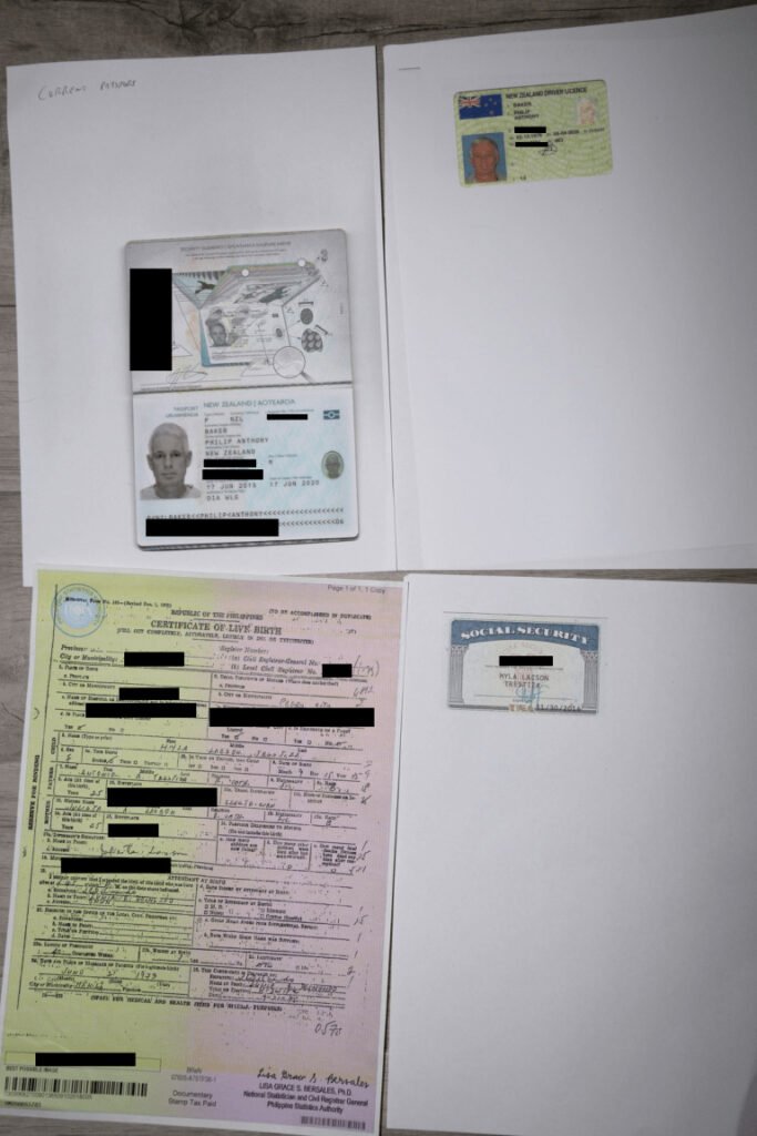 Proof of identity documents