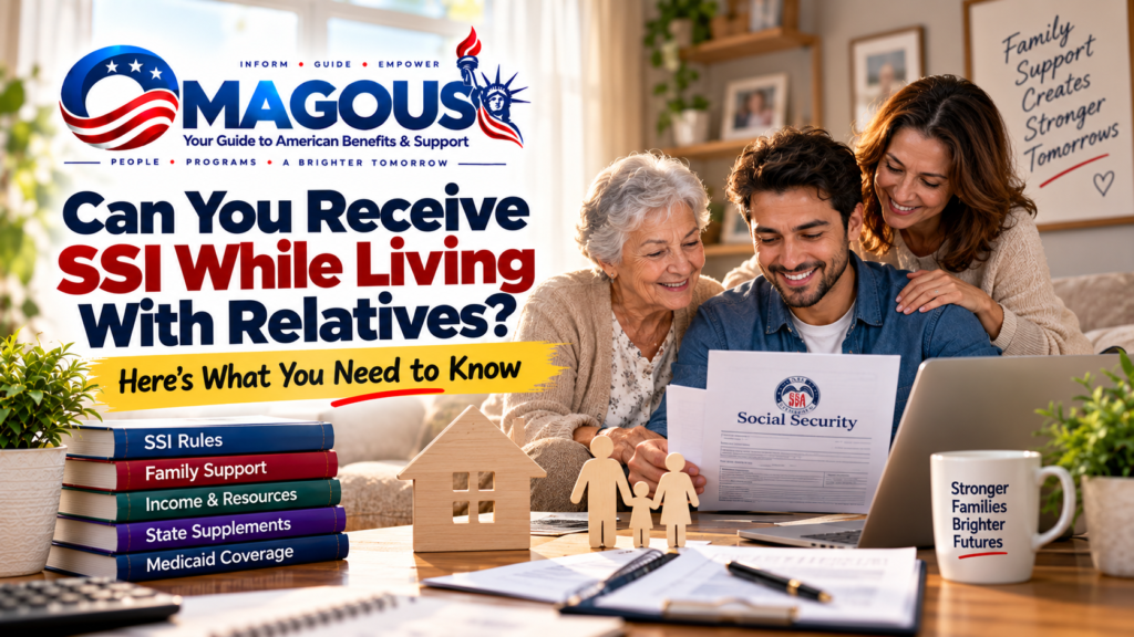 Can You Receive SSI While Living With Relatives