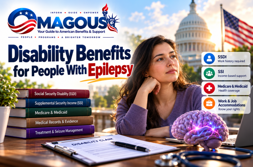 Disability Benefits for People With Epilepsy