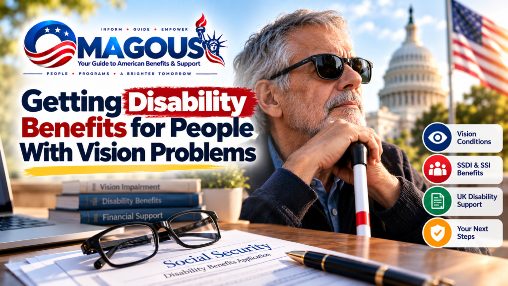 Disability Benefits for People With Vision Problems