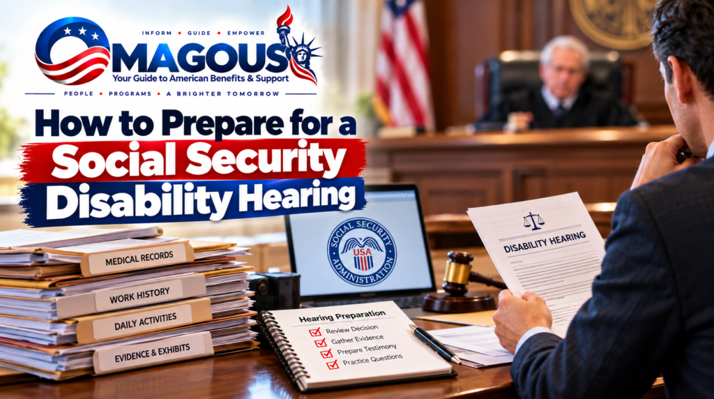 How to Prepare for Social Security Disability Hearing