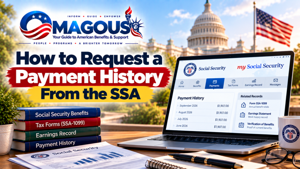 How to Request a Payment History From the SSA