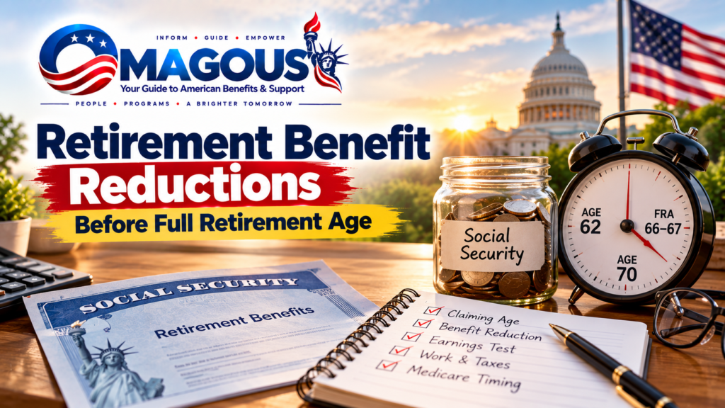 Retirement Benefit Reductions Before Full Retirement Age