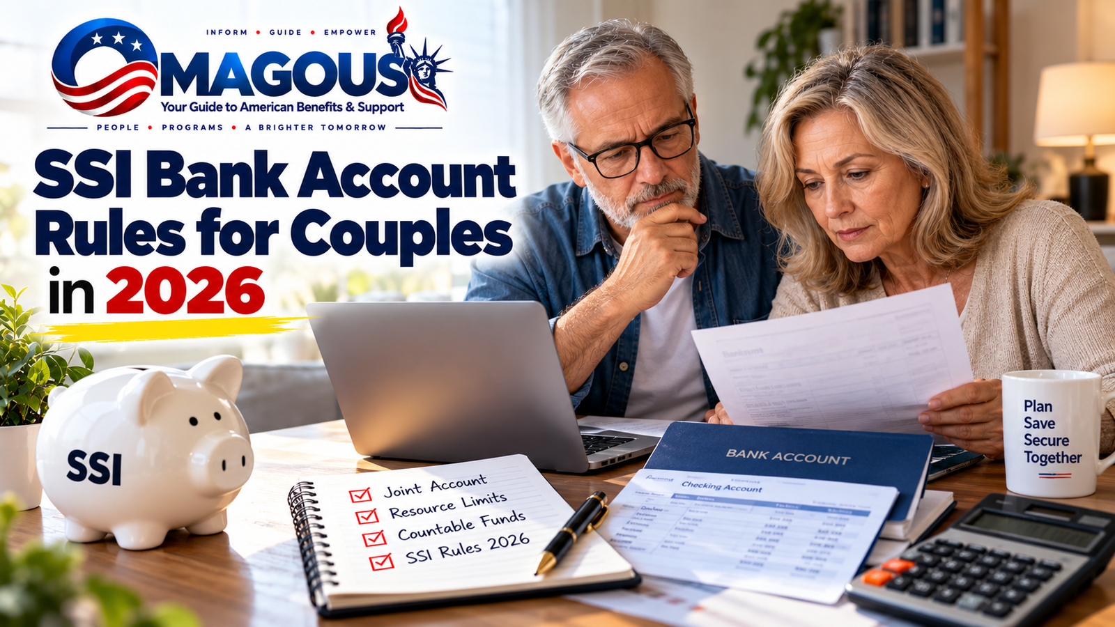 SSI Bank Account Rules for Couples in 2026