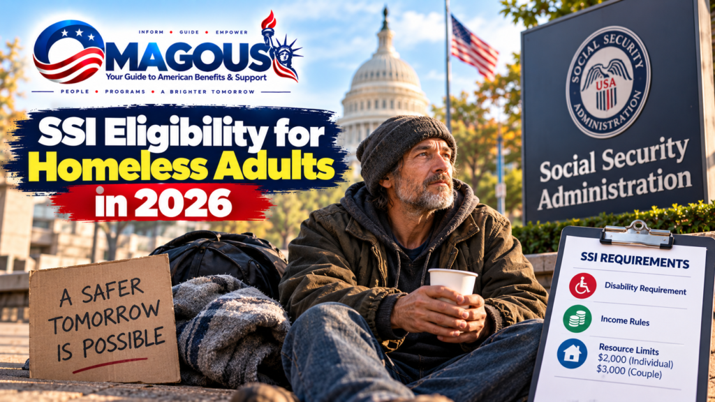SSI Eligibility for Homeless Adults in 2026