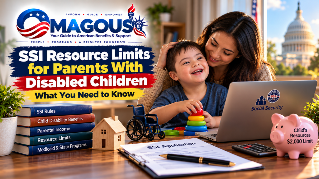 SSI Resource Limits for Parents With Disabled Children