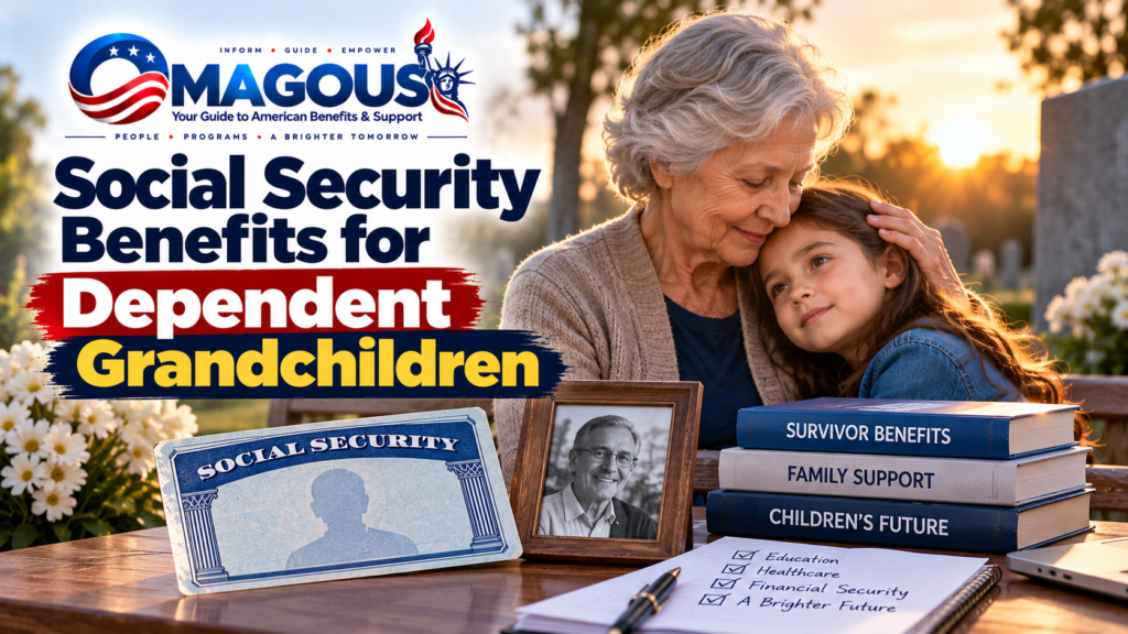 Social Security Benefits for Dependent Grandchildren