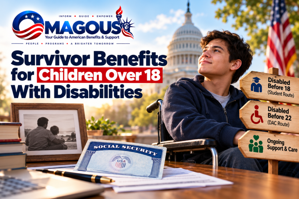 Survivor Benefits for Children Over Age 18 With Disabilities