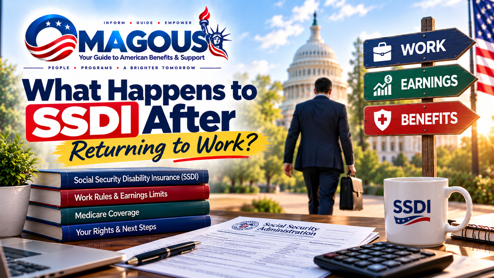 What Happens to SSDI After Returning to Work